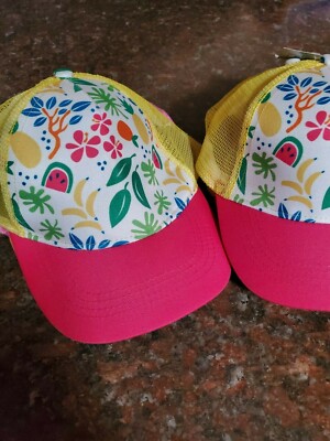 Girls Baseball Cap  Adjustable Summer 