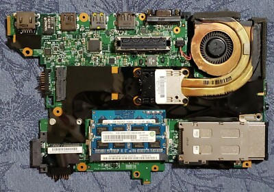 Lenovo Thinkpad T420s 14" Motherboard Intel i5-2520M 4GB