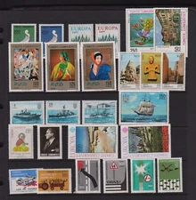 Turkey - 10 mint commemorative sets, cat. $ 32.30