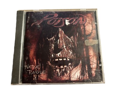 Poison : Native Tongue , Pre-Owned CD