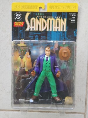 NEW GOLDEN AGE SANDMAN JUSTICE SOCIETY DC COMICS DIRECT ACTION FIGURE ...