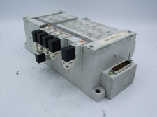 SMC 10 Valve Manifold with 9 VQ2000 Series Valves