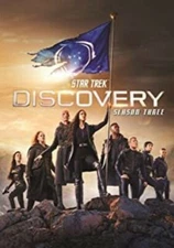 Star Trek Discovery: Season 3 (4-Disc DVD Set) NEW, Sealed 2021 CBS TV Series