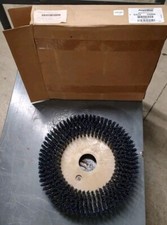 Minuteman PowerBoss 14" Floor Scrubber Broom / Brush 332544 Midgrit Blue 3332544