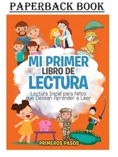 Libro Para Aprender A Leer En Español Para Niños Primer Libro De Lectura 