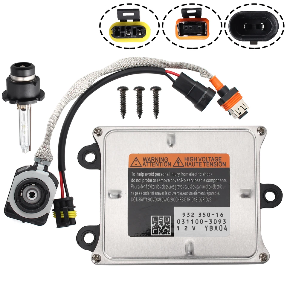 Fits 2010-16 Cadillac SRX Xenon Ballast HID Headlight Control Module pn 22785848 - Image 2 of 4