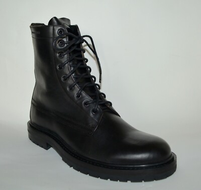 burberry boots mens silver