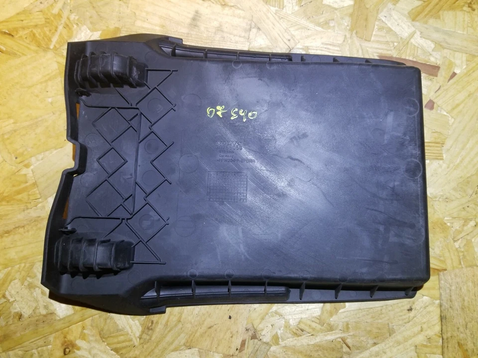 05 06 07 GUANTERA VOLVO S40 FORRO ALFOMBRILLA COMPARTIMENTO INSERTABLE BANDEJA OEM Foto 4 de 4