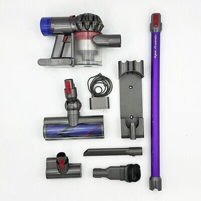 Dyson V8 SV10 Animal+ Cordless Stick Vacuum Purple and Iron with 5 Tools | eBay Dyson V8 SV10 Animal+ Cordless Stick Vacuum Purple and Iron with 5 Tools | eBay