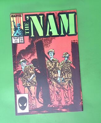 The 'Nam #5 1987 Marvel Comics 7.0 Comic Book L4-158