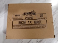 Zombicide: Invader Soldier Extra ZCS-KS02 Kickstarter Exclusive CMON
