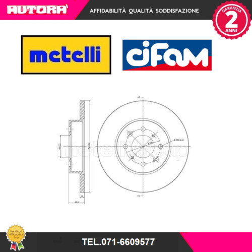 METELLI 17-0895 Albero motore/Semiasse