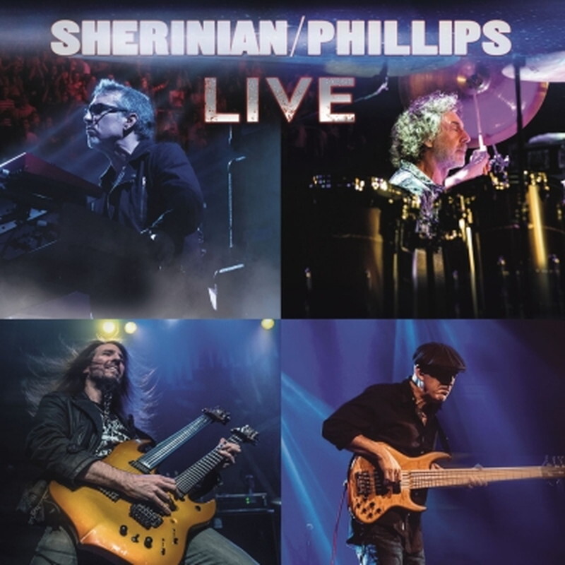 Дерек Шеринян / Саймон Филлипс/Sherinian / Phillips Live (Новый альбом V 19658817921