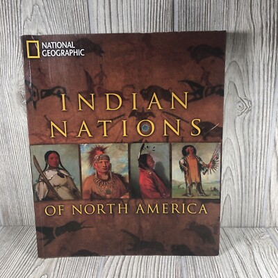 Indian Nations of North America by National Geographic PB (#25)