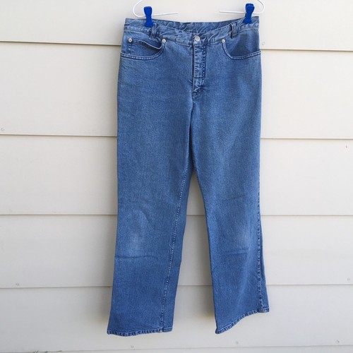 High Waist Straight Leg Mom Jeans Size 
