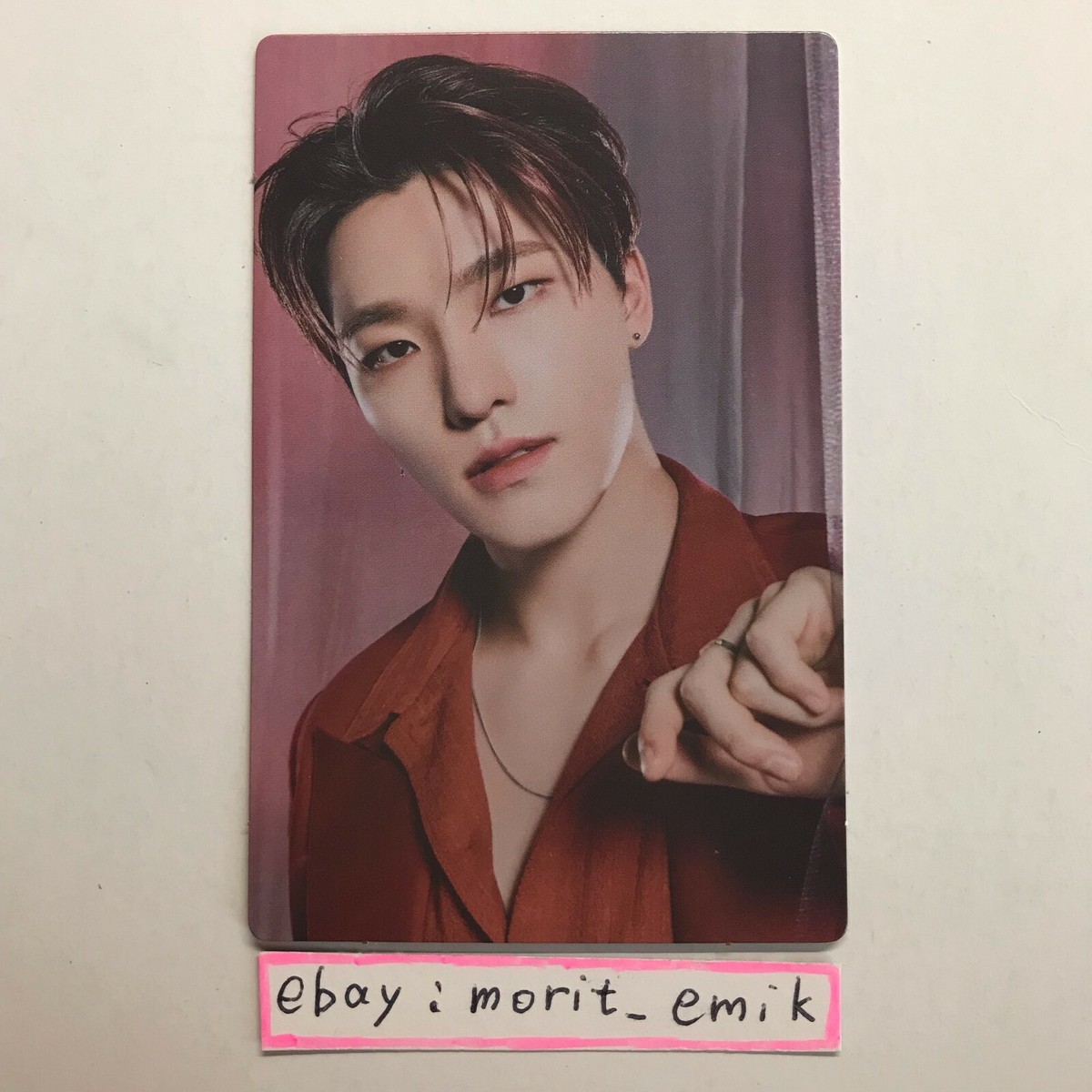DINO SEVENTEEN - POWER OF LOVE - Concert Official Photo card