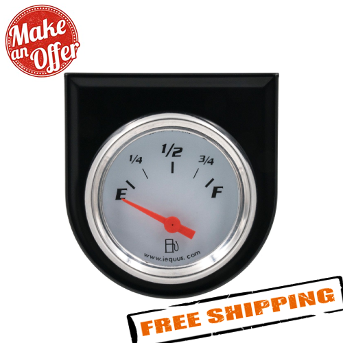 EQUUS E5362 2" Fuel Level Gauge/GM eBay