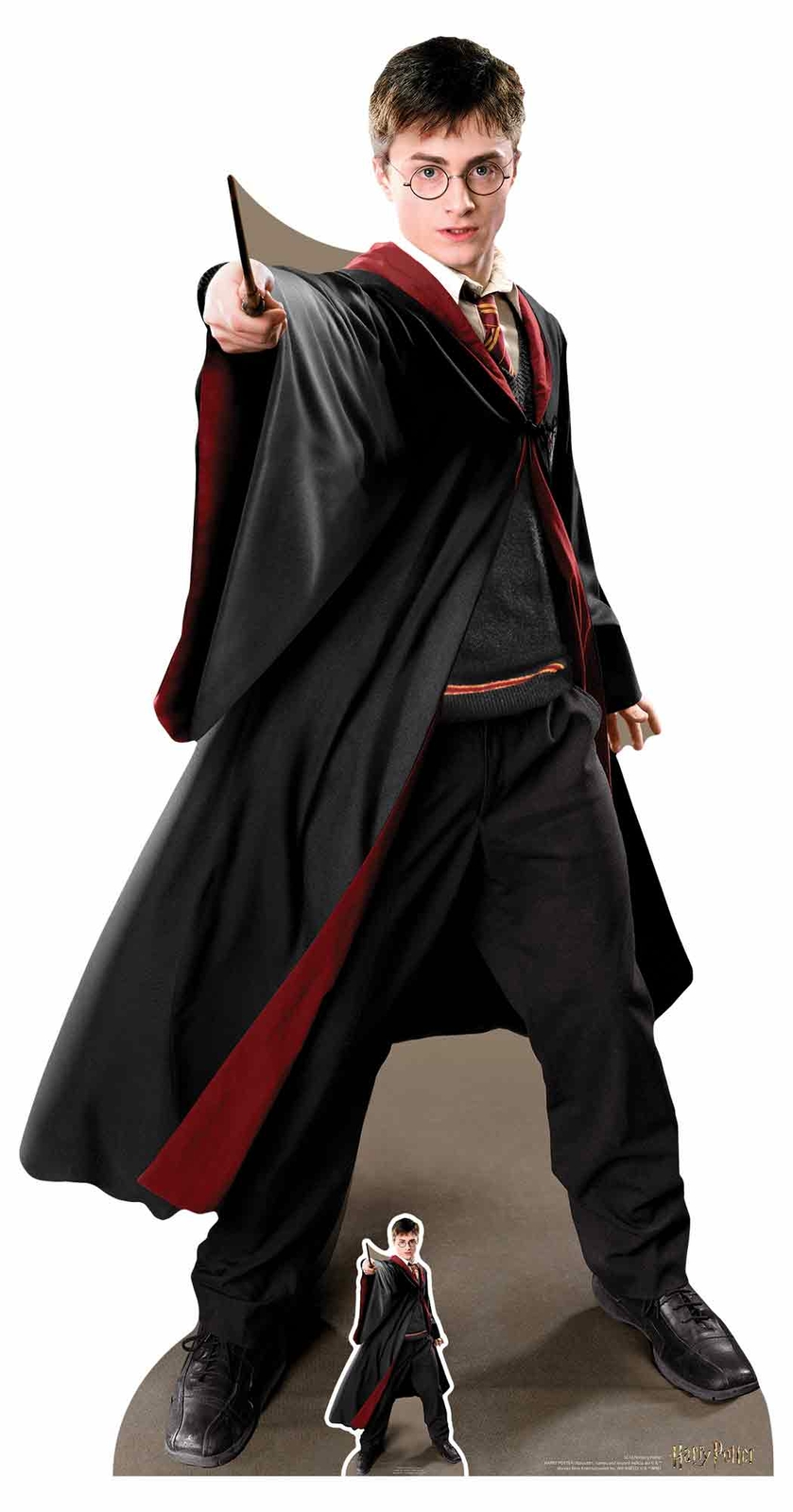 Harry Potter Quidditch Captain Cardboard Cutout with FREE Mini