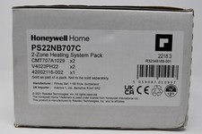 Honeywell Home PS22NB707C 2-Zone Heating System Pack 7 Dat Program Zone Valve