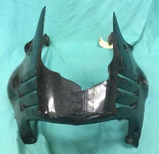 1989 Suzuki GSX-R 750 Black Metallic Front Lower Nose faring
