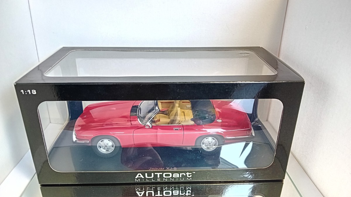 AUTOart Millenniun 1:18 Jaguar XJ-S Cabriolet Red Mint in Box | eBay
