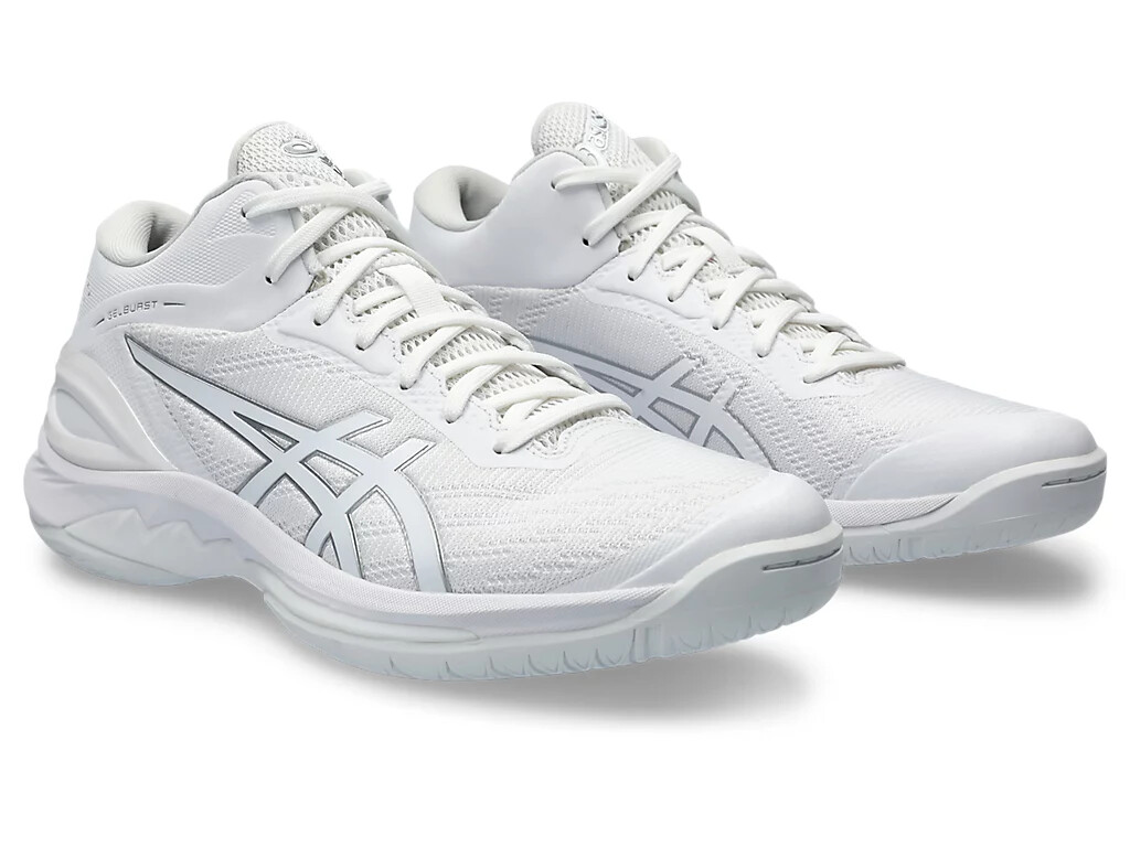 ASICS GELBURST 28 1063A081 100 White Pure Silver Basketball ASICS GELBURST 28 1063A081 100 White Pure Silver Basketball