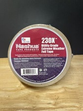 Nashua 230X Utility Grade Extreme Weather Foil Tape 2.83in X 50.3yd NEW 