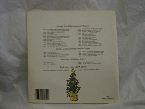 Vintage 1969-80's~Lot of 3~ Christmas Books ~Bialosky Kitty Mole~LBDFE - Foto 6 di 11