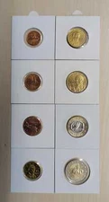 Greece Euro Mixed Set 1 Cent - 2 Euro Uncirculated from at least 3 Years