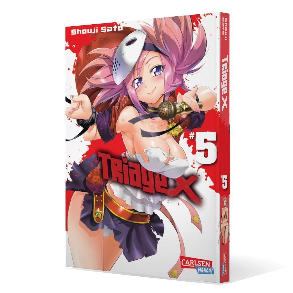 Thumbnail - Triage X 05 | Shouji Sato | Taschenbuch | Triage X | 160 S. | Deutsch