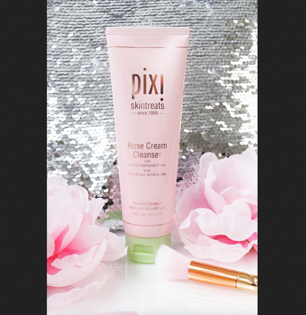 pixi rose cream cleanser