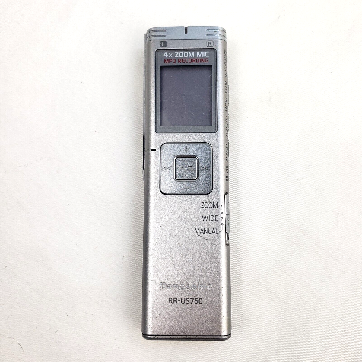 パナソニック ICレコーダー RR-US750-S