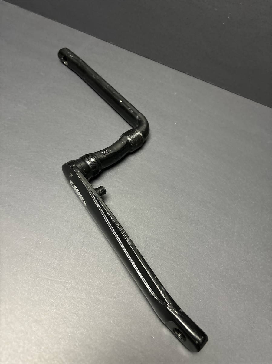 NOS 1/2” Schwinn XS 175 Black Bmx Crank Freestyle Scrambler ENF