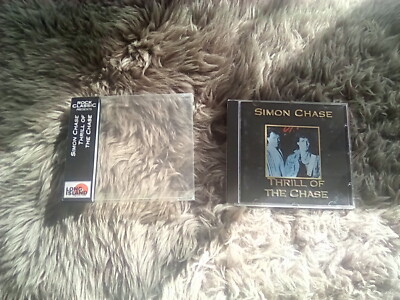 Simon  Chase  thrill  of the chase   CD    ROCK   AOR