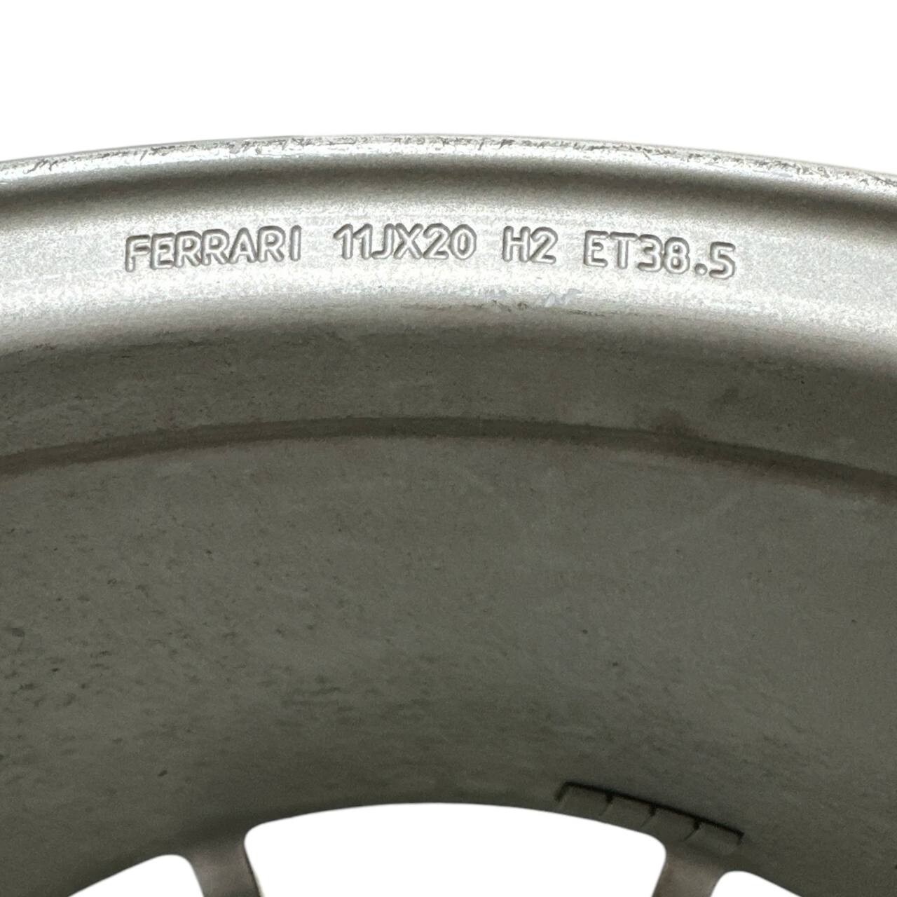 2018 2019 FERRARI 488 PISTA REAR WHEEL RIM ORIGINAL FACTORY R20 11J ET38.5