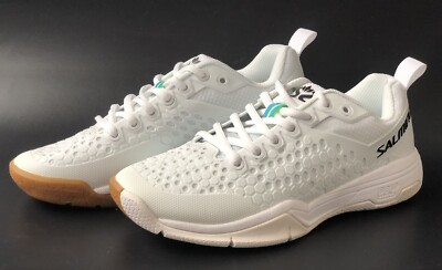 Salming Eagle Shoe Women Damen Indoor Halle Sport Handball Sportschuhe weiß