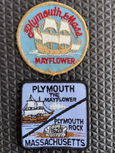 Buildings & Monuments Mixed Lot Sewing Patches