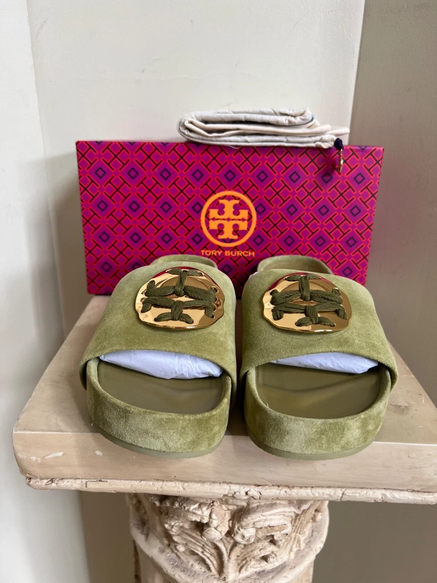 Tory burch patos coin deals sandal