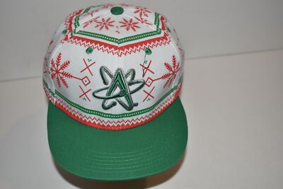 Albuquerque Isotopes Baseball Hat Christmas in July Snapback MILB 2017    (TTW3)