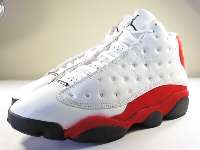 Air Jordan 13 赤/白 バスケットボールシューズ Size 10 - Jordan 13 Red/White - DJ5982600 194957950003| eBay
