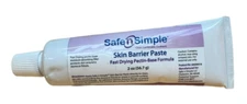 Safe N Simple Skin Barrier Paste - Fast Drying Pectin Based - 2 oz