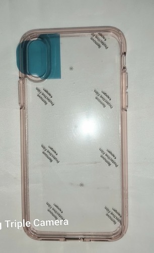 SPIGEN ULTRA HYBRID Case for iPhone Xs/X Rose Crystal 057CS22128 - Picture 4 of 5