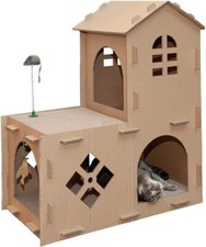 Farmhouse Playground Corrugated Cat Scratcher