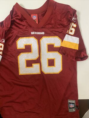 Reebok Washington Redskins Clinton Portis Mesh Football Jersey