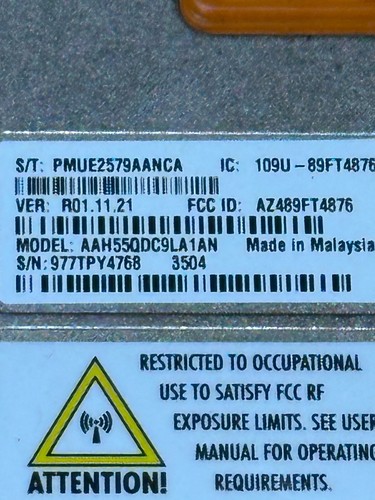 Motorola MOTOTRBO XPR 6350 Two-Way Radio AAH55QDC9LA1AN - Zdjęcie 8 z 8