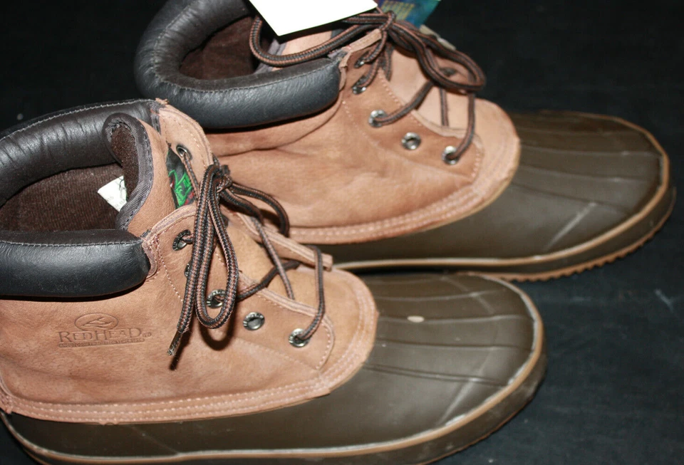 Redhead Boots Size M10 Brown Thinsulate Hunting Rain New with Tags - Image 3 of 4