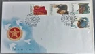 PRC CHINA 1987 J140 60TH ANNIV. OF FOUNDING OF PLA STAMPS SET FDC