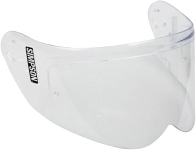 Simpson Visier - Venom/Speed - transparent