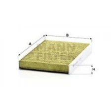 Filter, cabin air FreciousPlus MANN-FILTER FP2940 for DS