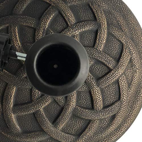 backyard expressions patio home garden 911554 umbrella base bronze